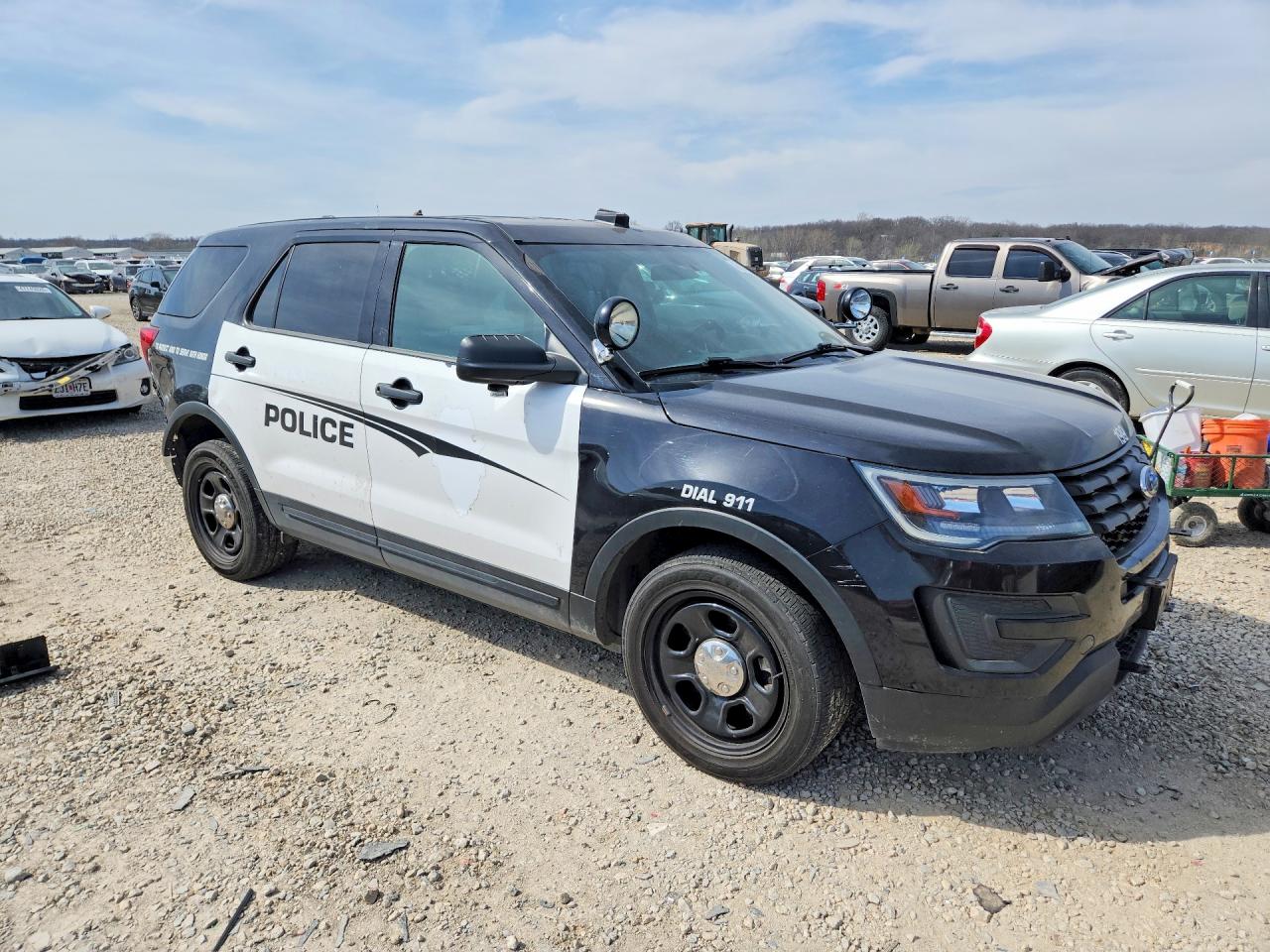 Ford Explorer Police Interceptor