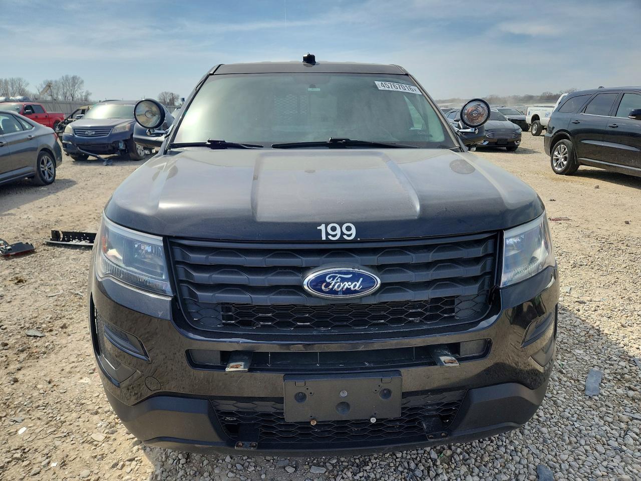 Ford Explorer Police Interceptor