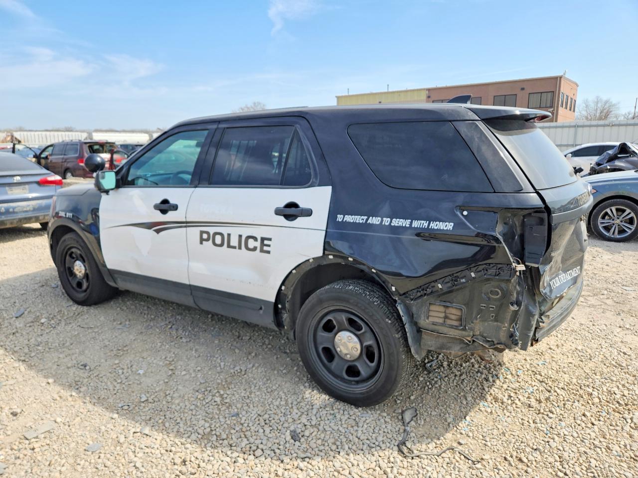 Ford Explorer Police Interceptor