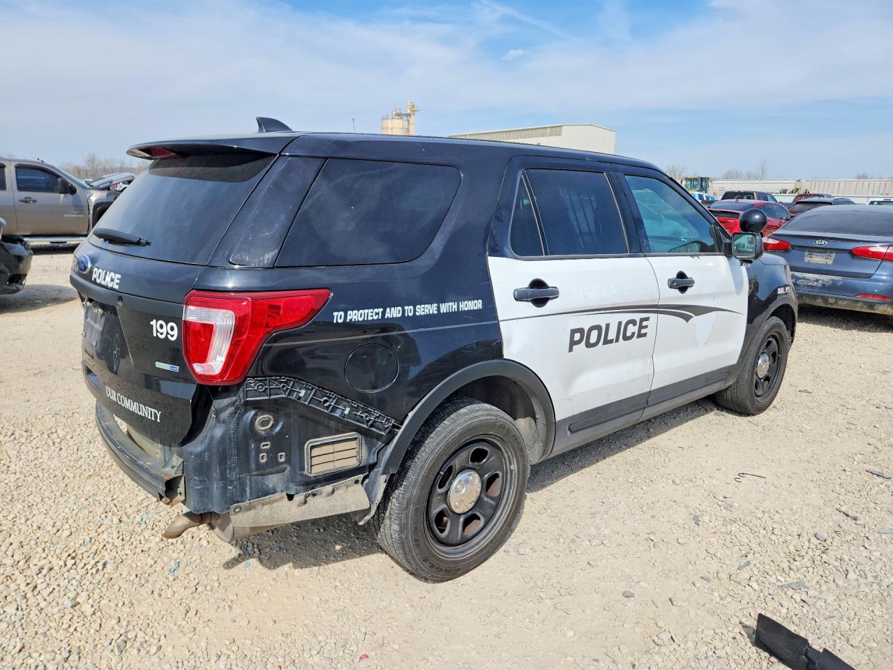 Ford Explorer Police Interceptor