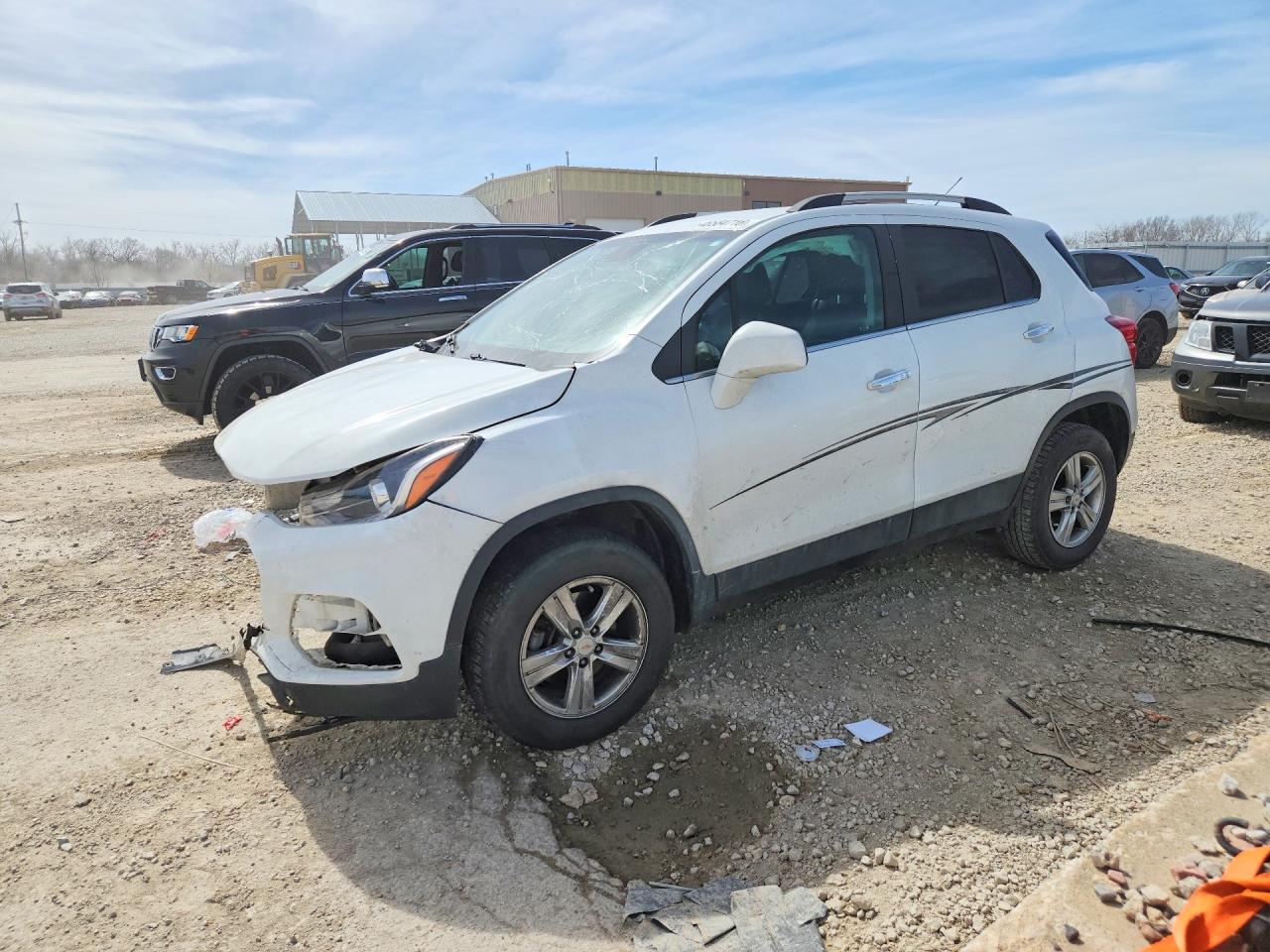 Salvage Chevrolet Trax Image