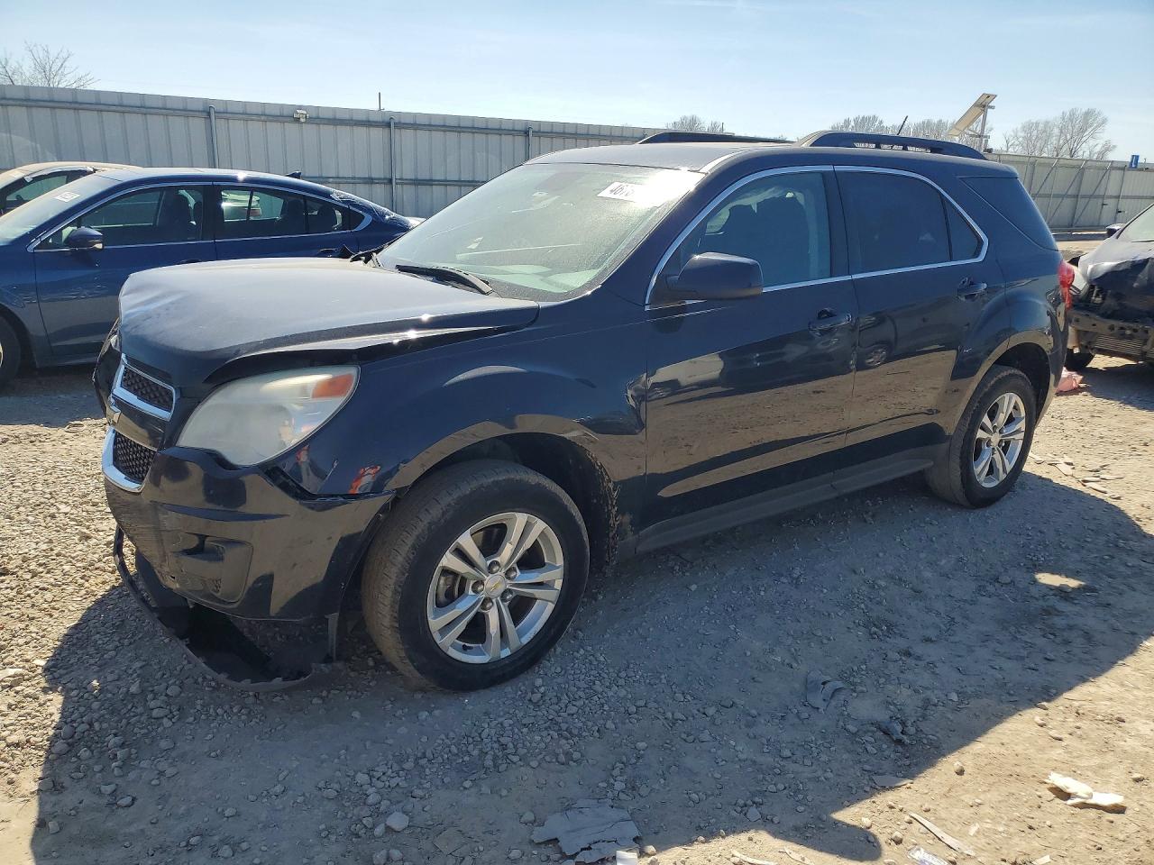 Salvage Chevrolet Equinox Image