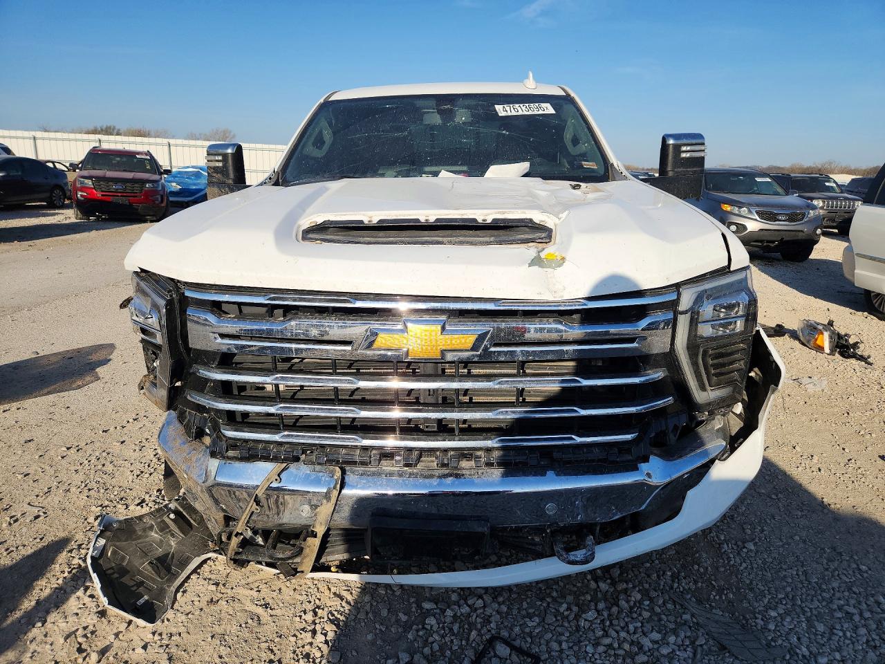 Chevrolet Silverado K2500 Heavy Duty Ltz