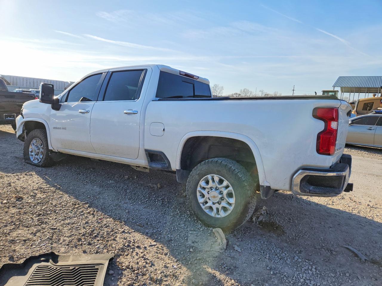 Chevrolet Silverado K2500 Heavy Duty Ltz