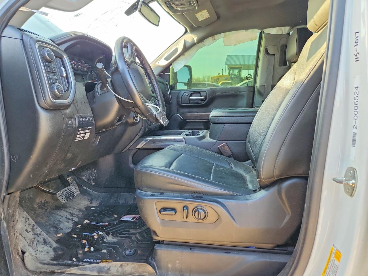 Chevrolet Silverado K2500 Heavy Duty Ltz