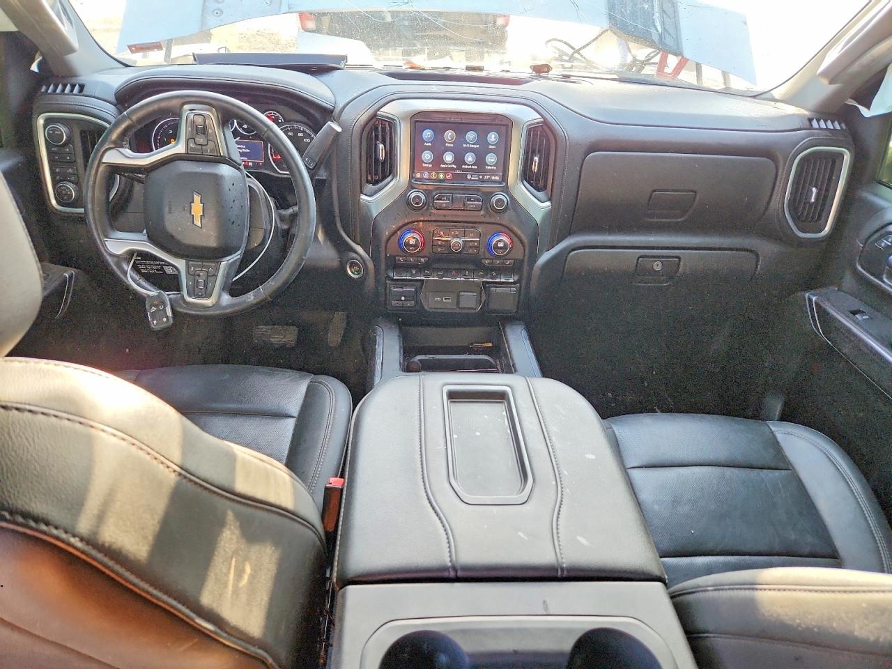 Chevrolet Silverado K2500 Heavy Duty Ltz