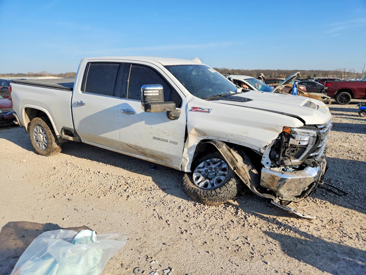 Chevrolet Silverado K2500 Heavy Duty Ltz