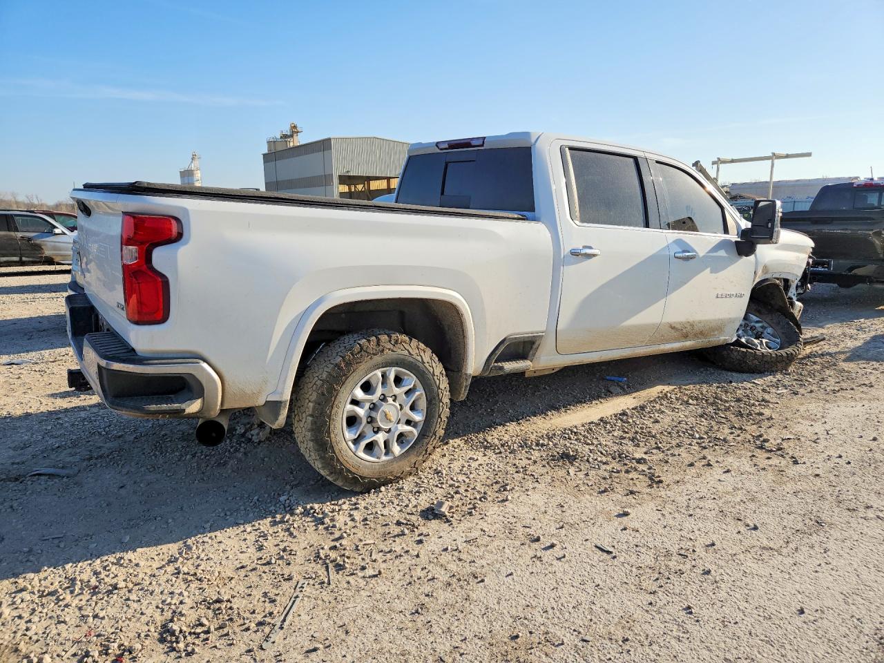Chevrolet Silverado K2500 Heavy Duty Ltz