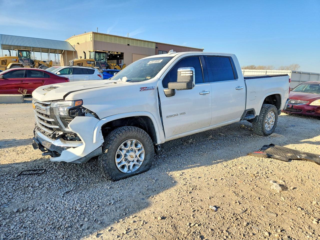 Salvage Chevrolet Silverado Image