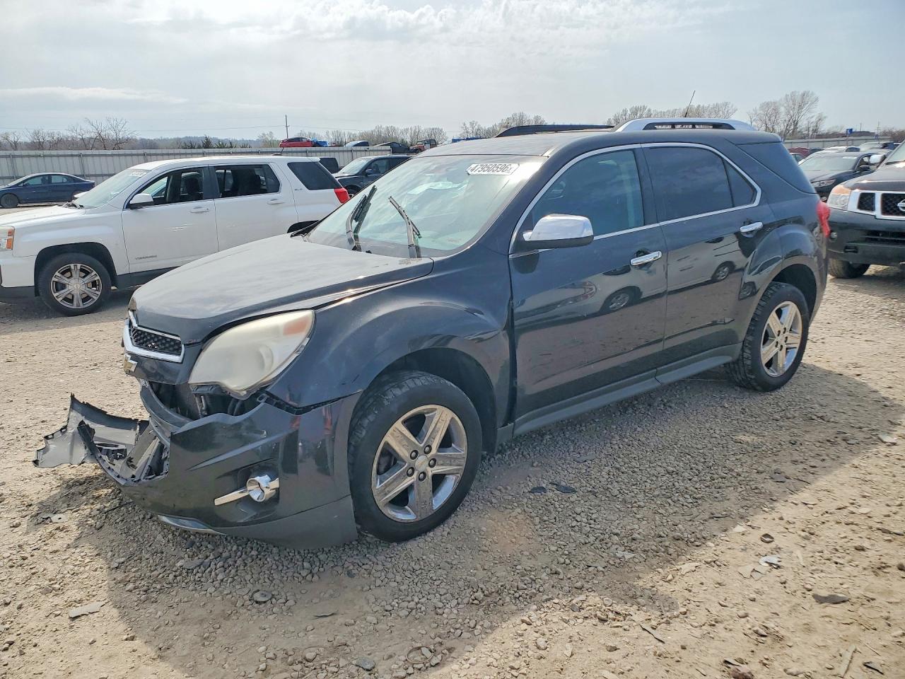 Salvage Chevrolet Equinox Image