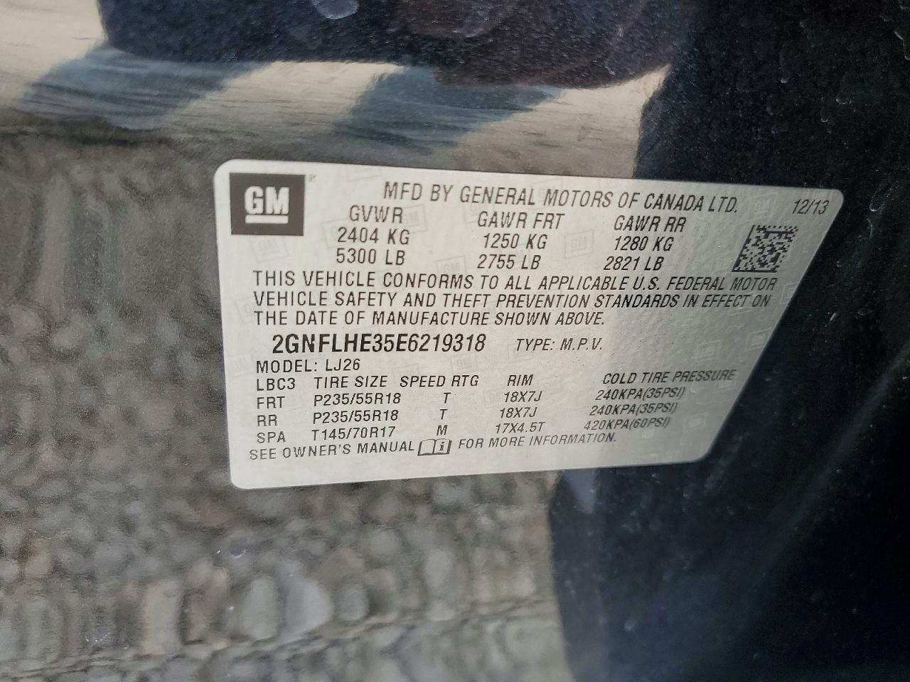 Chevrolet Equinox Ltz