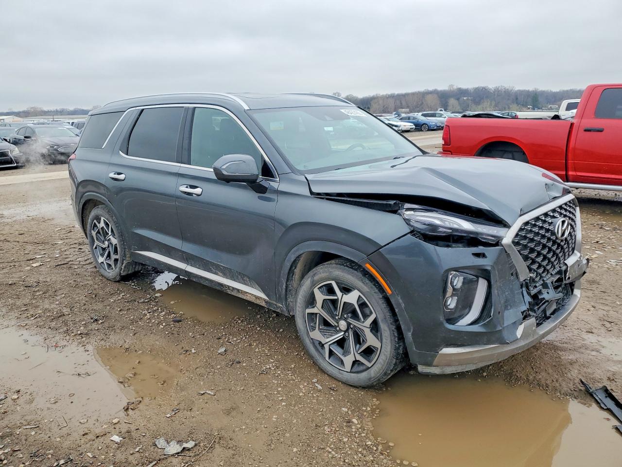 Hyundai PALISADE Calligraphy