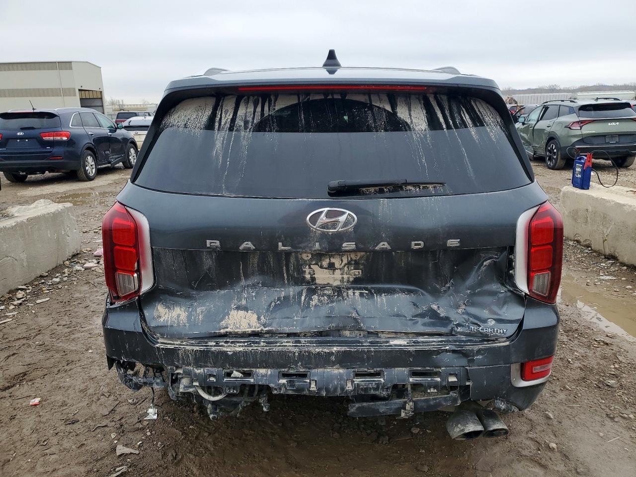 Hyundai PALISADE Calligraphy