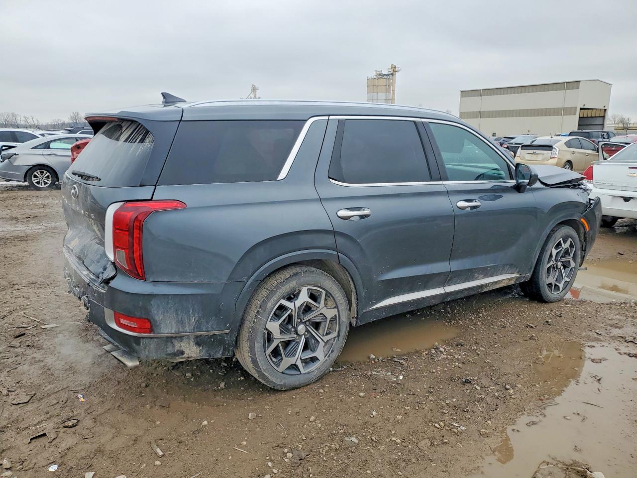 Hyundai PALISADE Calligraphy