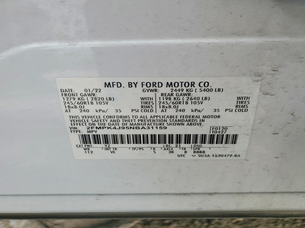 Ford Edge Sel