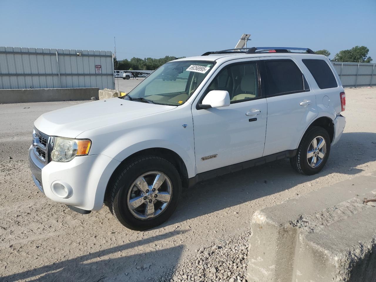Salvage Ford Escape Image