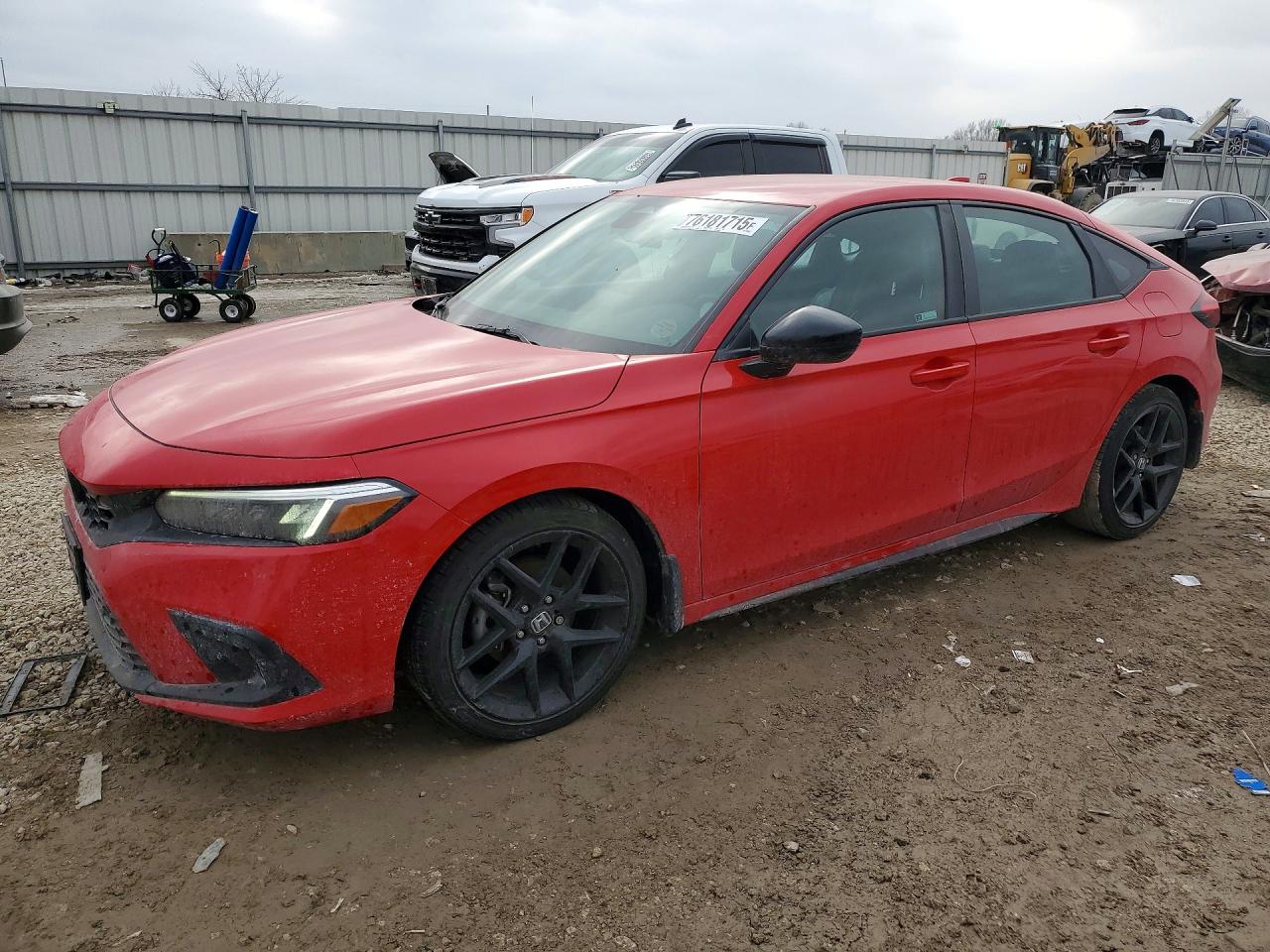 Salvage Honda Civic Image