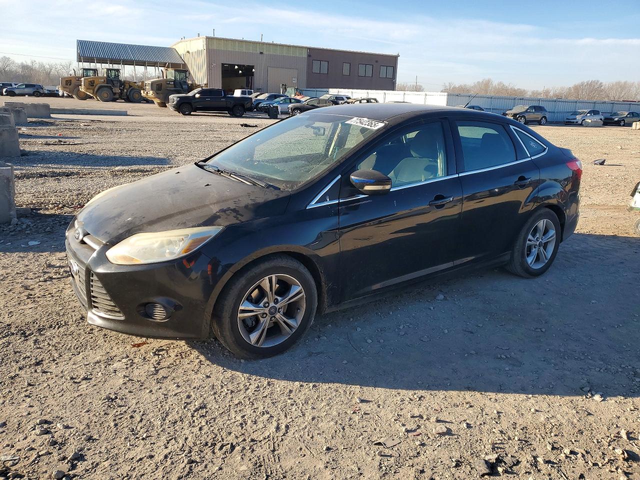 Salvage Ford Focus Image