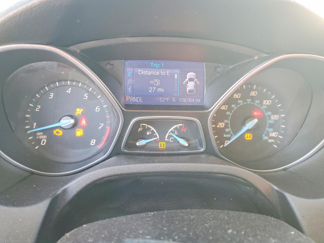 Ford Focus Se