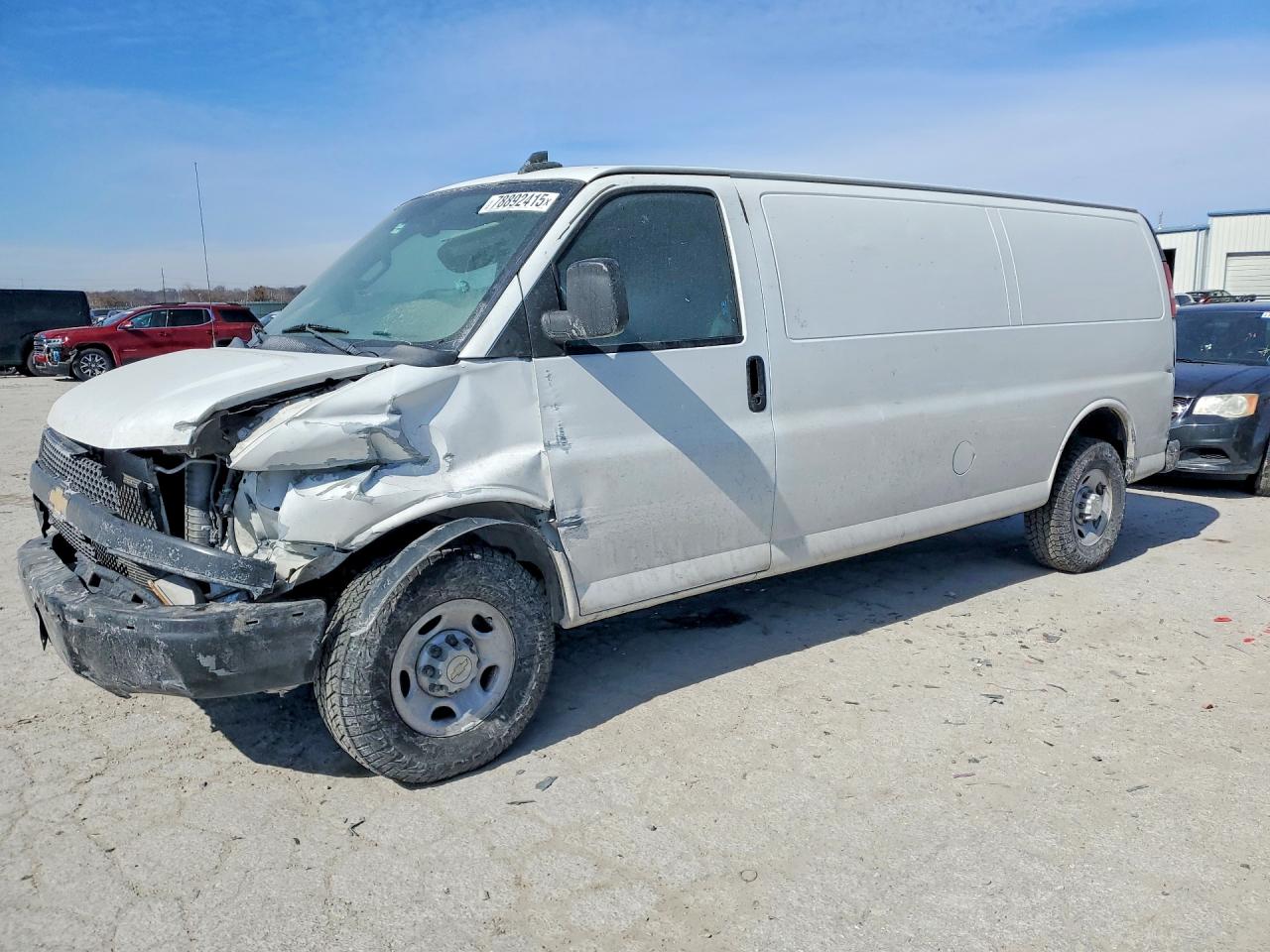 Salvage Chevrolet Express Image