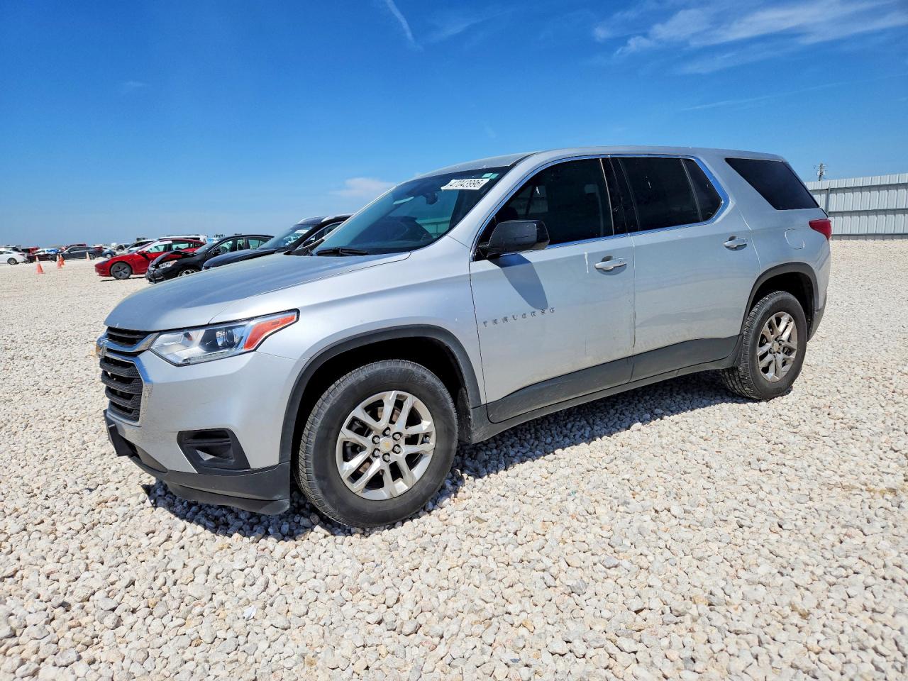 Salvage Chevrolet Traverse Image