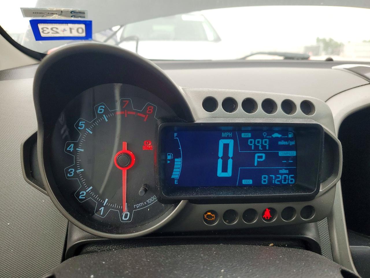 Chevrolet Sonic Ltz