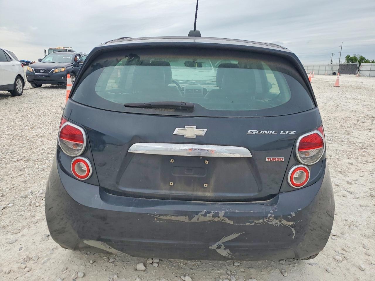 Chevrolet Sonic Ltz