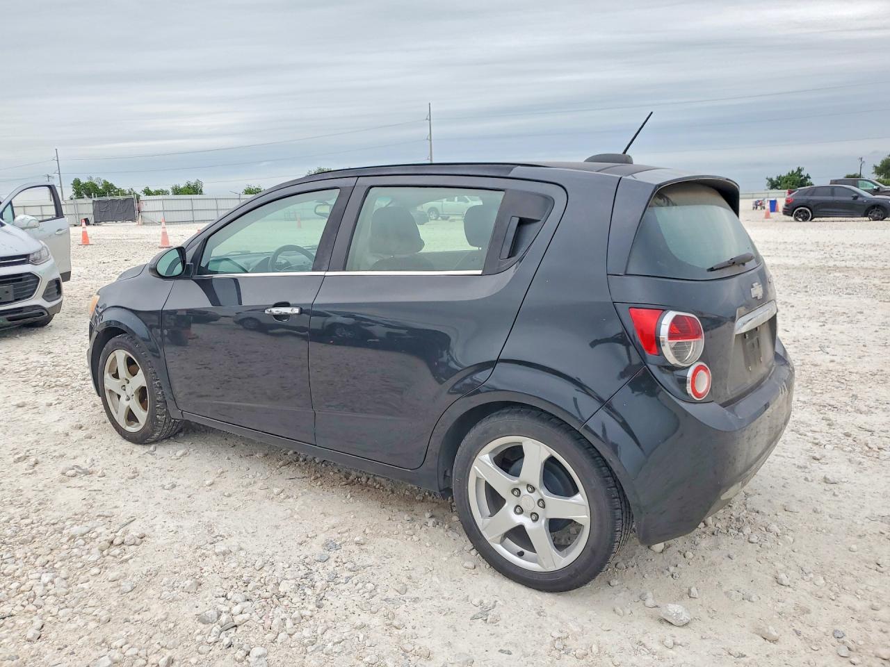 Chevrolet Sonic Ltz