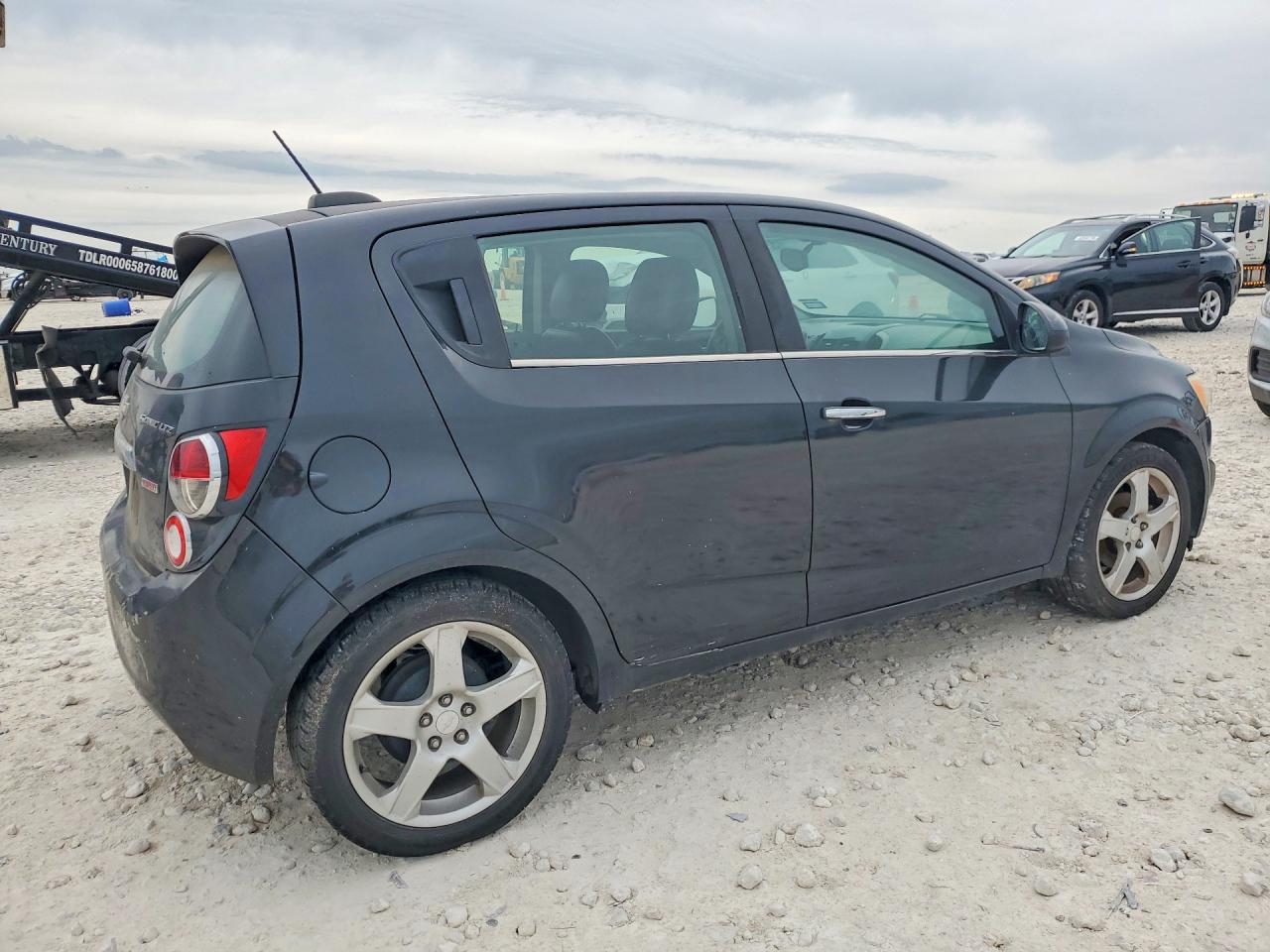 Chevrolet Sonic Ltz