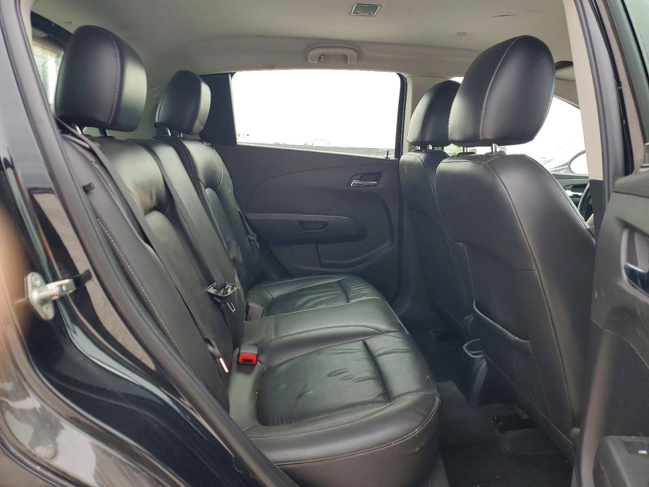 Chevrolet Sonic Ltz