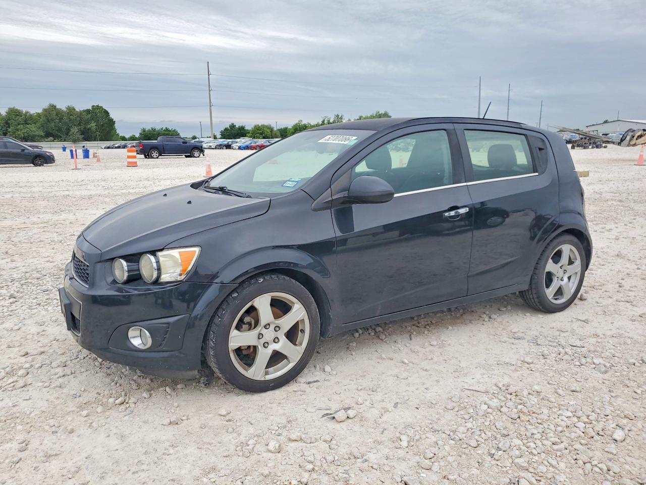 Salvage Chevrolet Sonic Image
