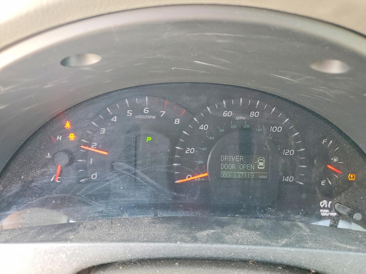 Toyota Camry Xle