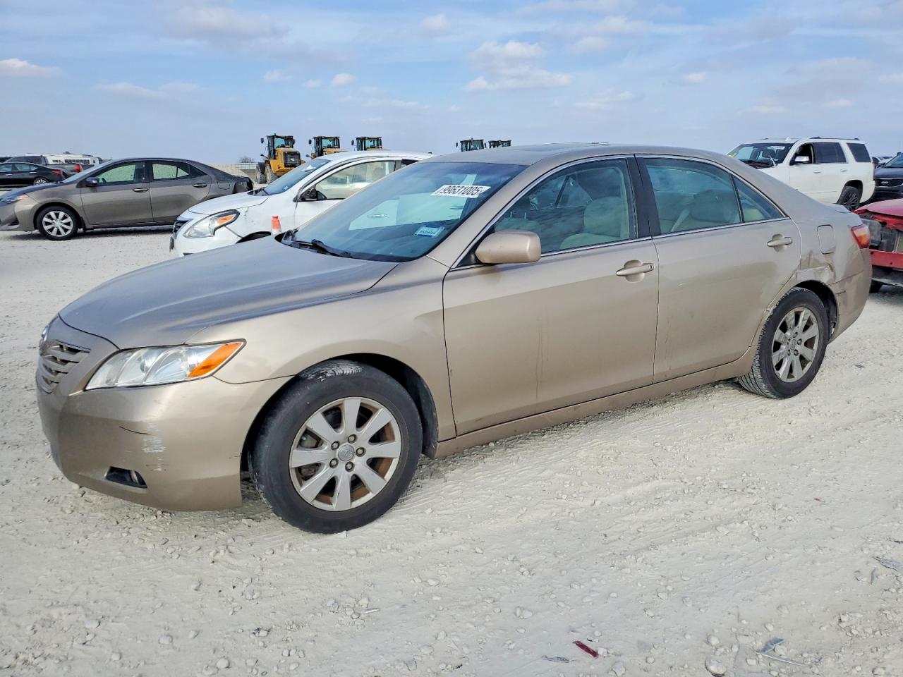 Salvage Toyota Camry Image