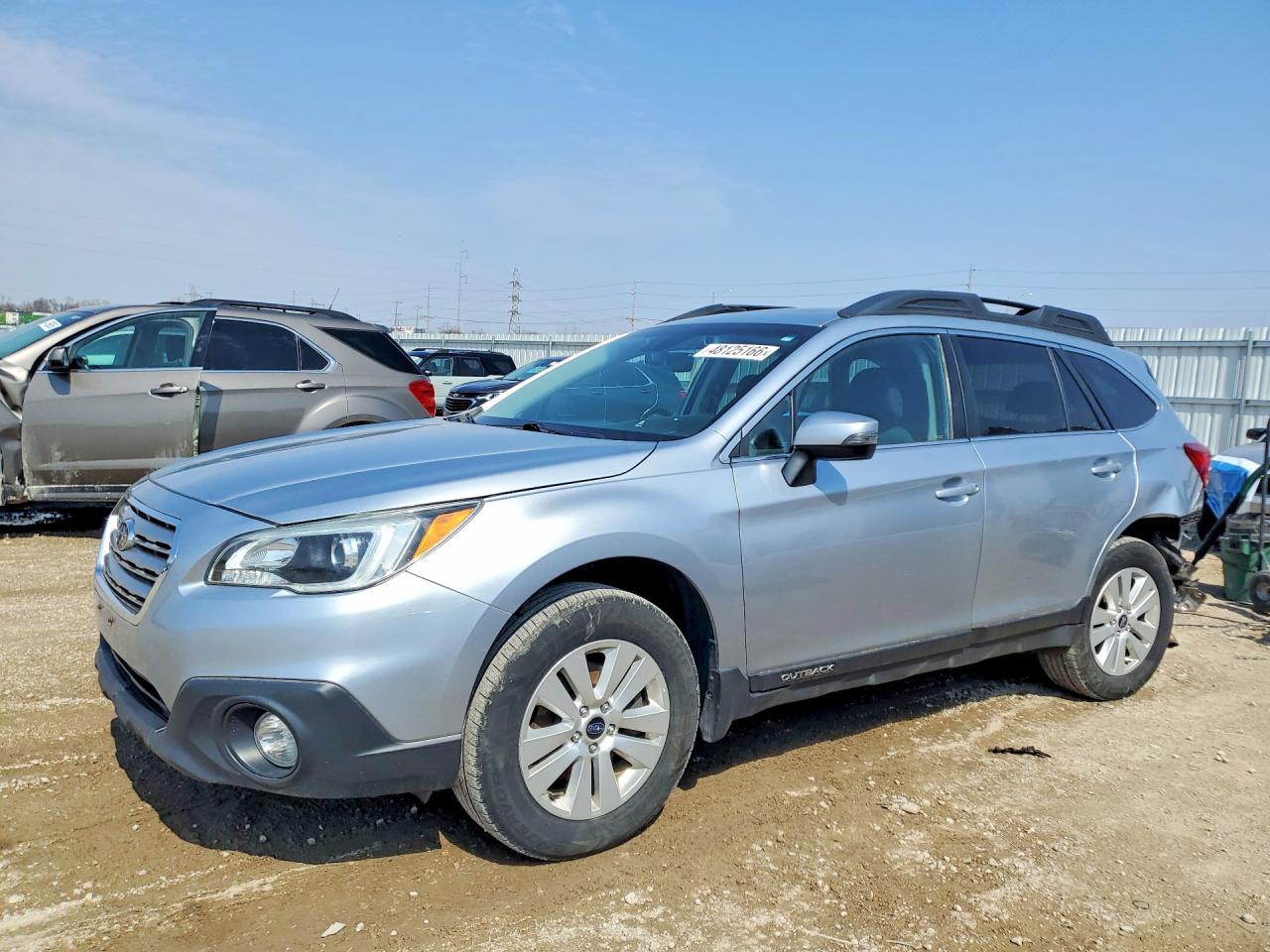 Salvage Subaru Legacy Image