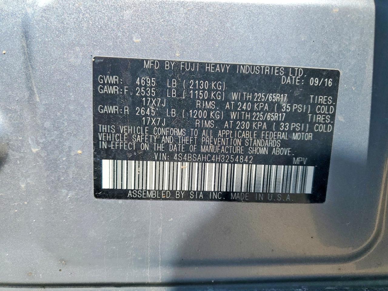 Subaru Legacy