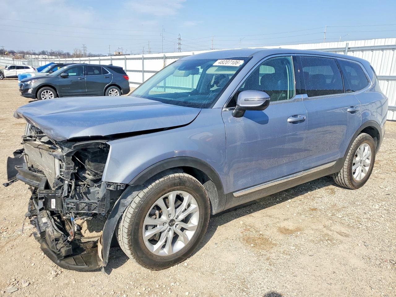 Salvage Kia Telluride Image
