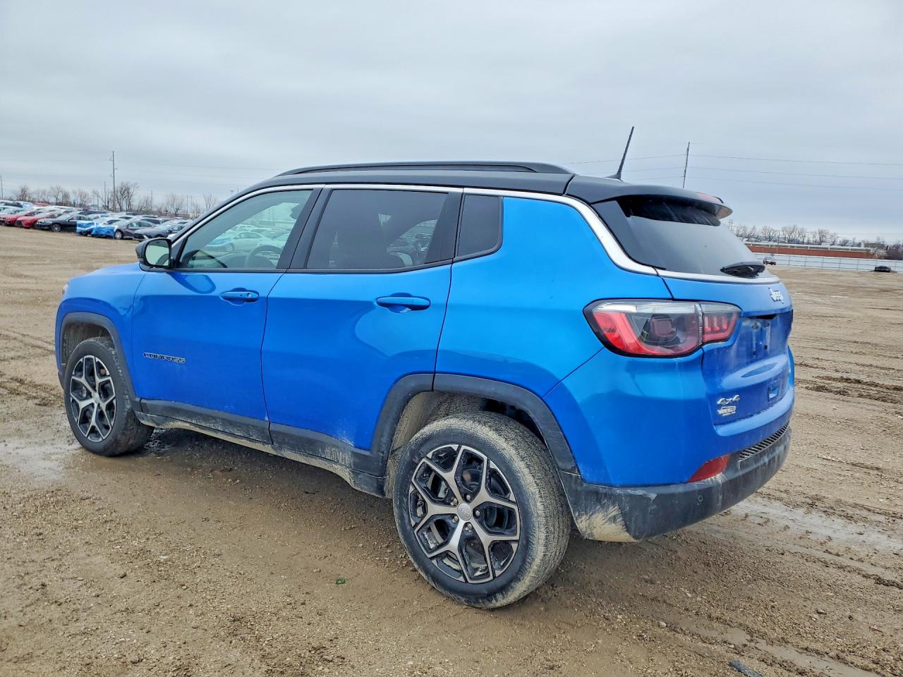 Jeep Compass Limited