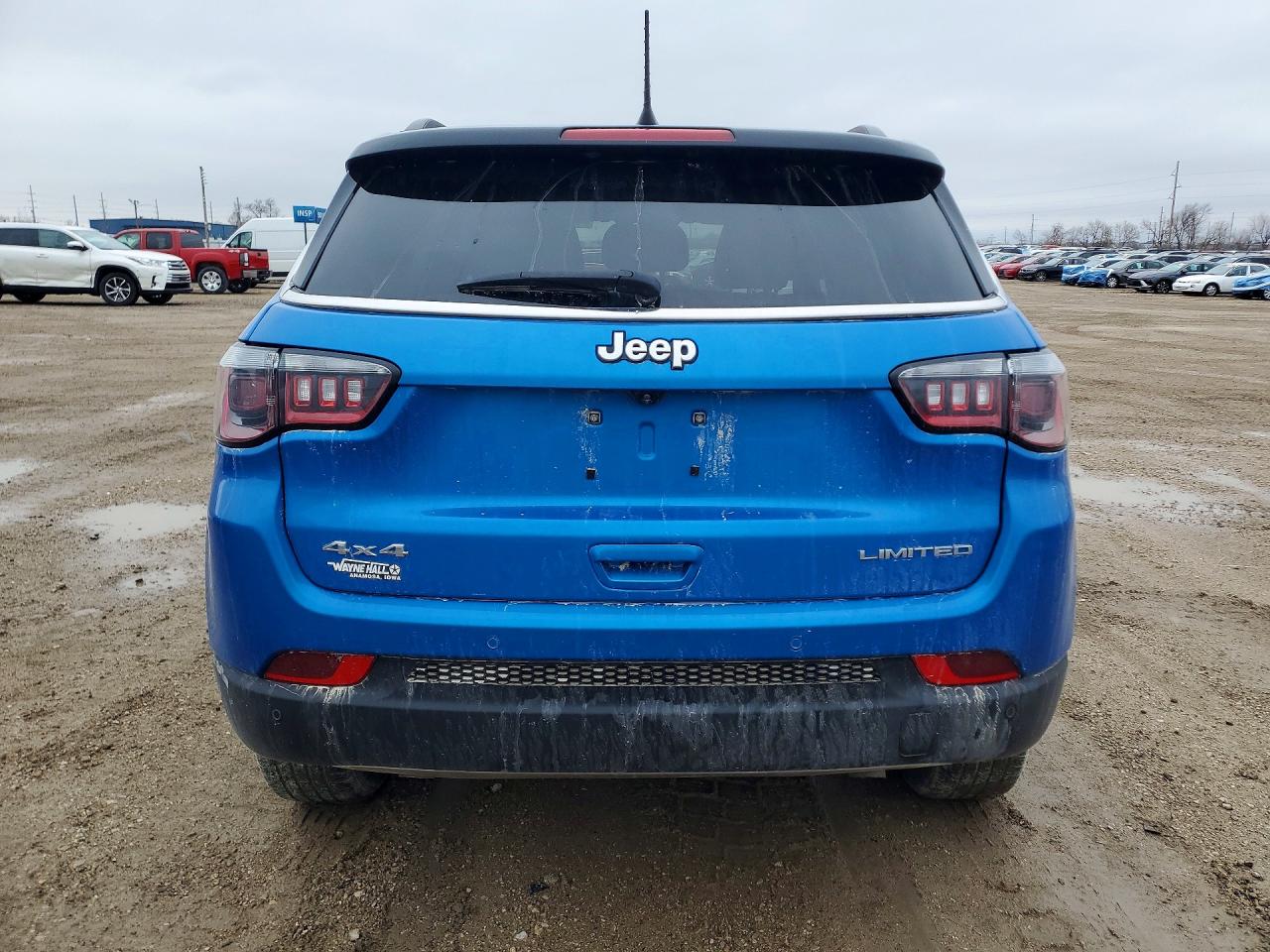 Jeep Compass Limited