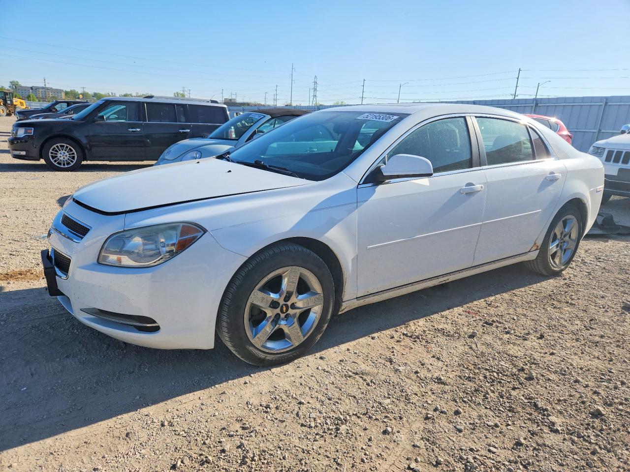 Salvage Chevrolet Malibu Image