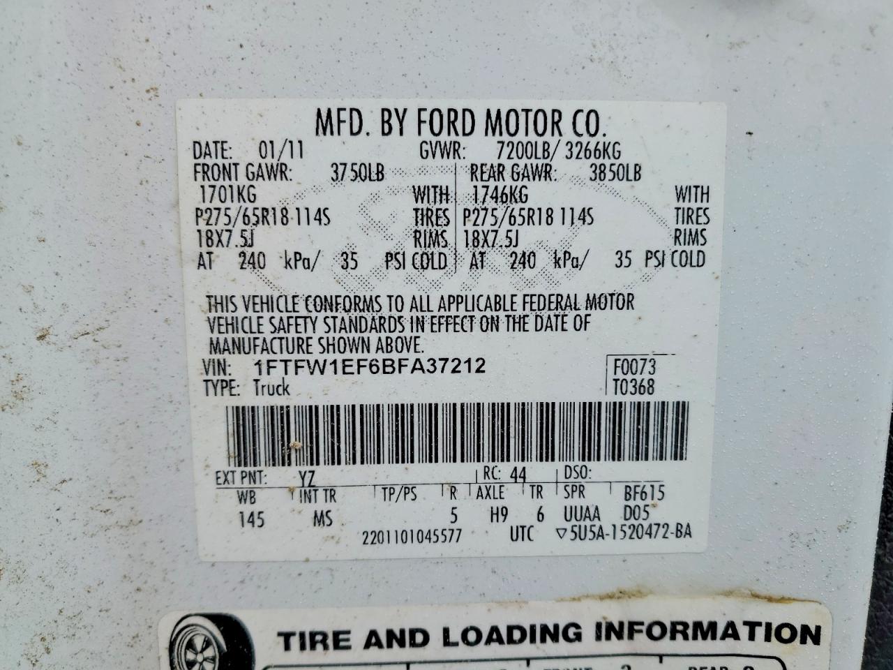 Ford F-150 Supercrew