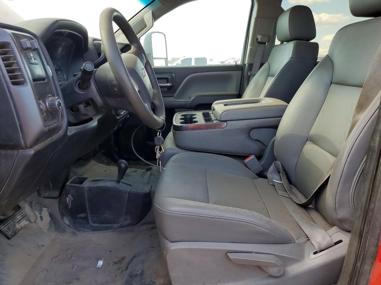 Chevrolet Silverado K2500 Heavy Duty