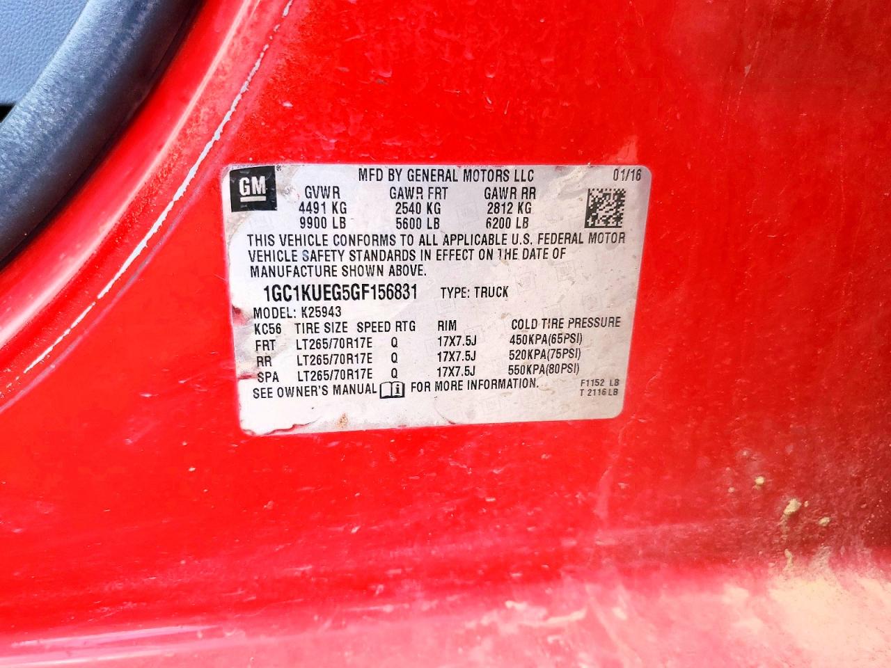 Chevrolet Silverado K2500 Heavy Duty