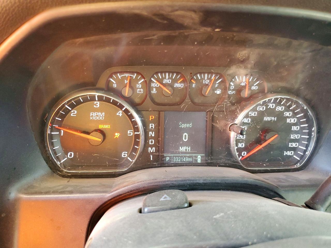 Chevrolet Silverado K2500 Heavy Duty
