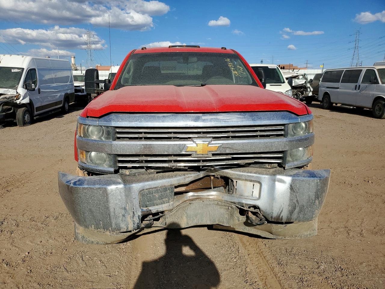 Chevrolet Silverado K2500 Heavy Duty