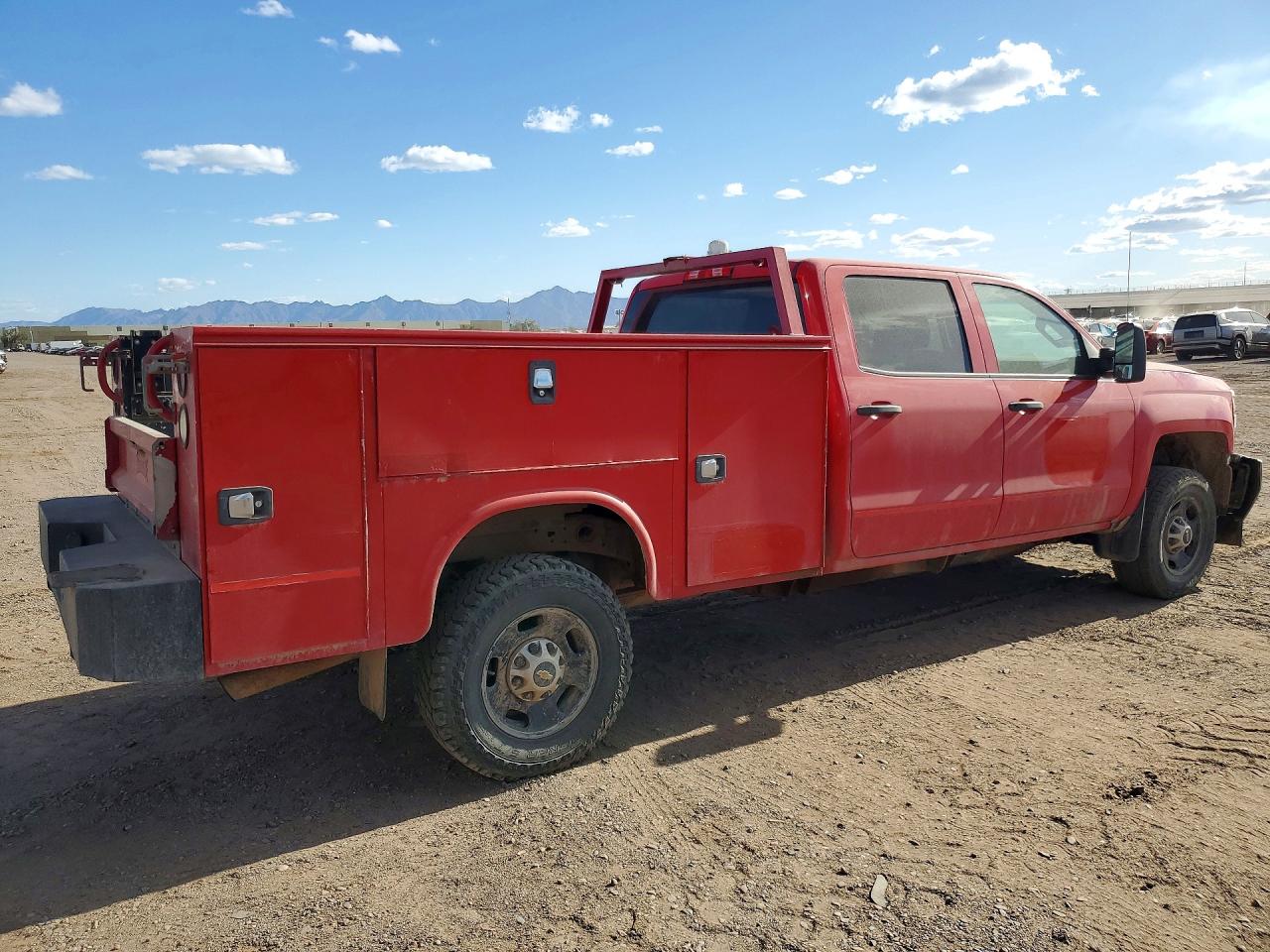 Chevrolet Silverado K2500 Heavy Duty