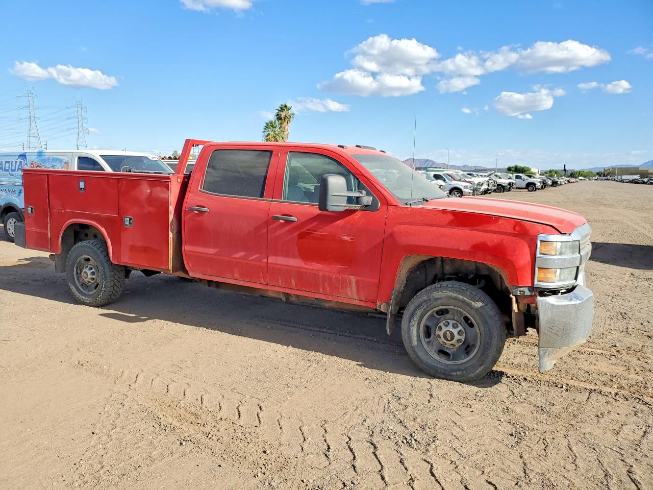 Chevrolet Silverado K2500 Heavy Duty
