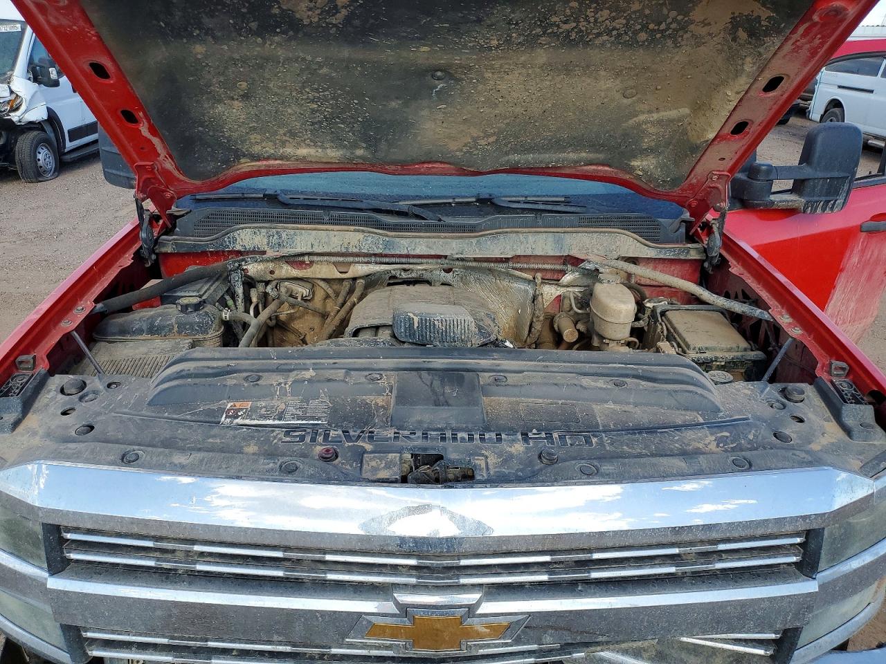 Chevrolet Silverado K2500 Heavy Duty