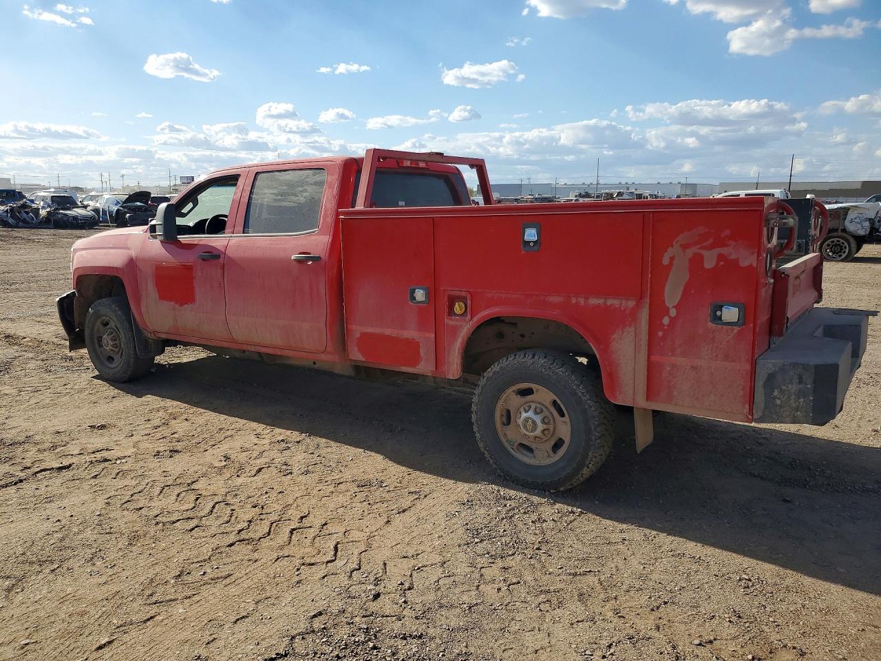 Chevrolet Silverado K2500 Heavy Duty