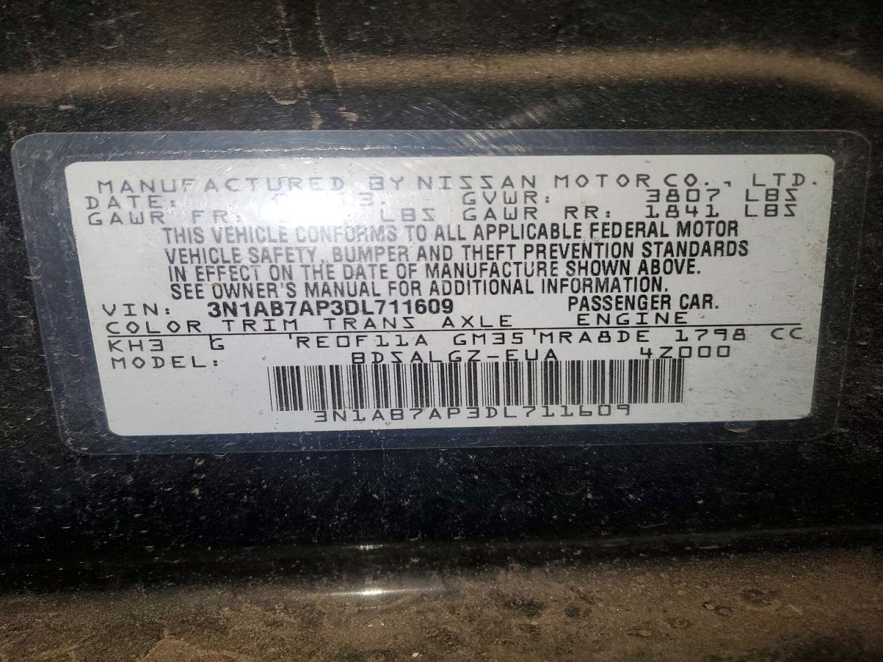 Nissan Sentra S