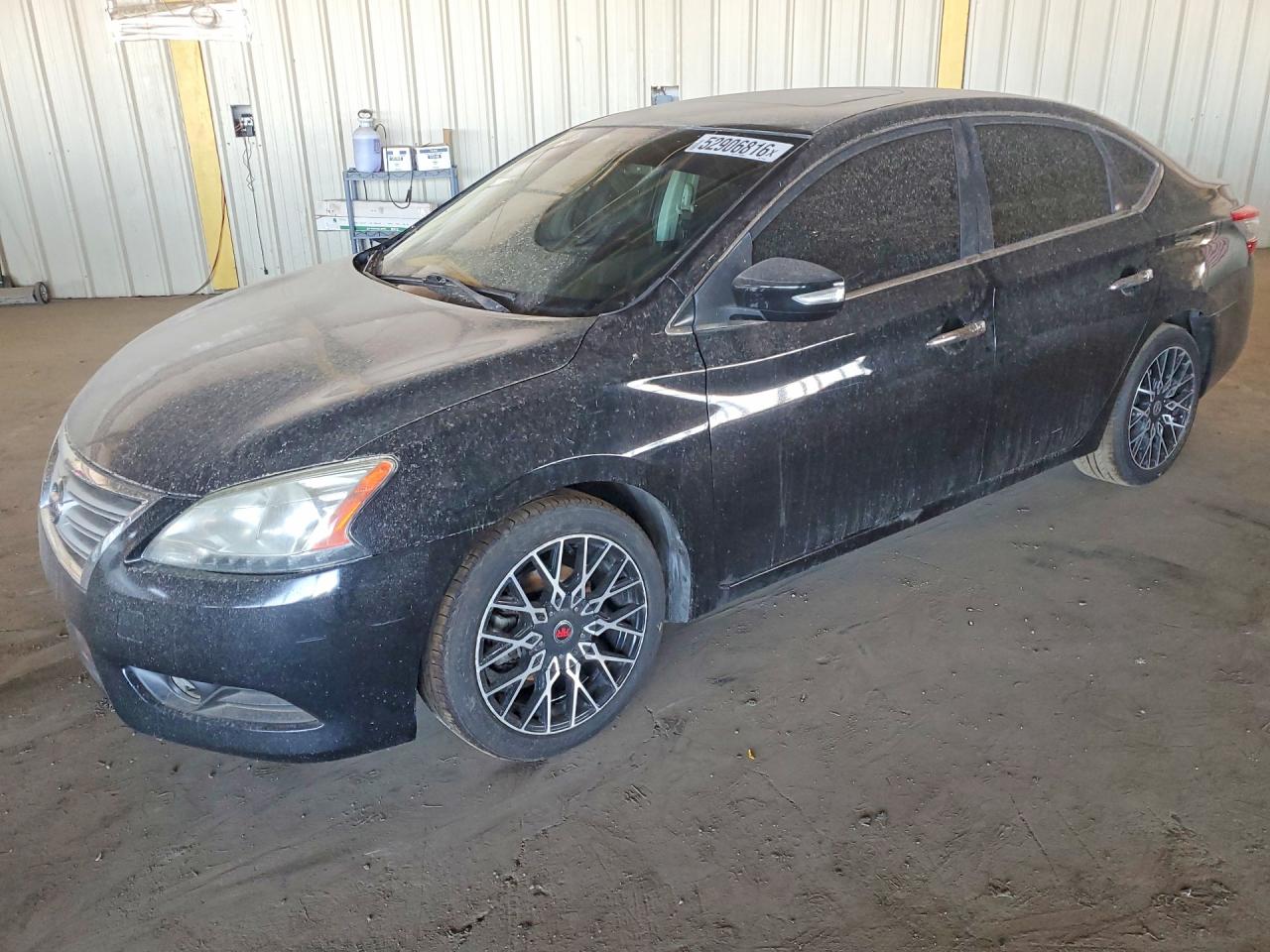 Salvage Nissan Sentra Image